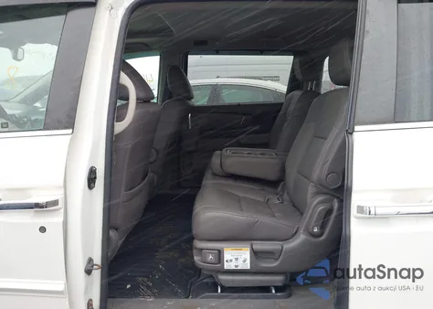 2017 Honda Odyssey Ex-L z USA, uszkodzony, nr VIN 5FNRL5H62HB020641